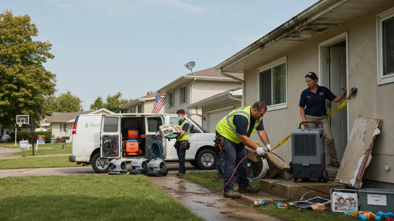 Water Damage Restoration in West Milford, NJ near me